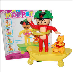 "Dance Moppet ( Battery operated)-001 - Click here to View more details about this Product